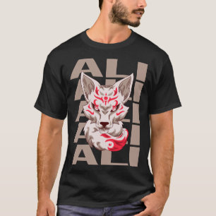 T-shirt Tête de Renard - Ali Nom