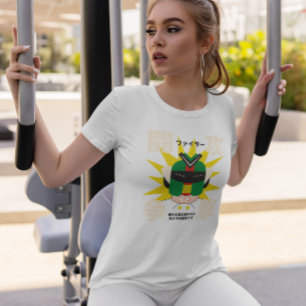 T-shirt Tête de robot japonaise