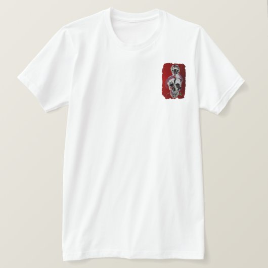 T-shirt Tête de serpent (Design devant)