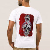 T-shirt Tête de serpent (Dos)