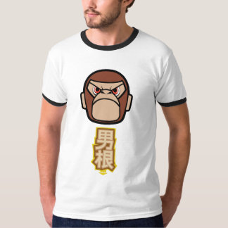 T-shirt Tête de singe