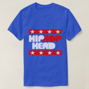 T-shirt Tête de star du HipHop 