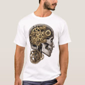 T-shirt Tête de Steampunk (Devant)
