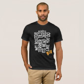 T-shirt Tête de Terrier de Boston comme vous (Devant entier)