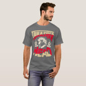 T-shirt Tête de Thrasher drôle (Devant entier)