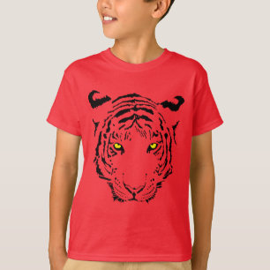 T-shirt Tête de Tigre
