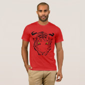 T-shirt Tête de Tigre (Devant entier)