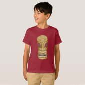 T-shirt Tête de Tiki (Devant entier)