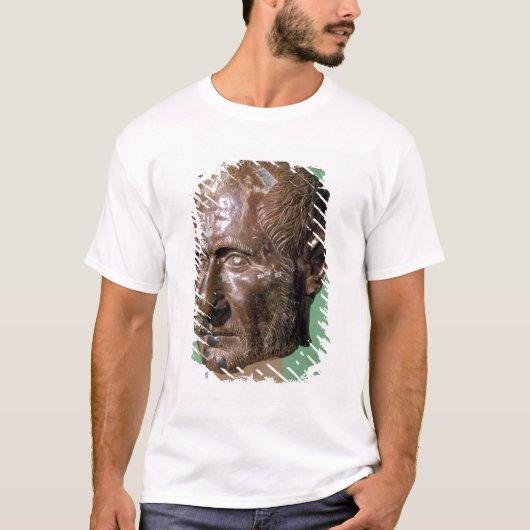 T-shirt Tête de Trajanus Decius de Samisegetuza (Devant)