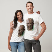 T-shirt Tête de Trajanus Decius de Samisegetuza (Unisexe)