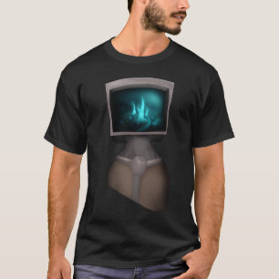 T-shirt Tête de TV