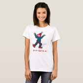 T-shirt Tête de viande (Devant entier)
