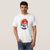T-shirt Tête de viande (Devant entier)