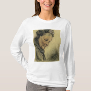 T-shirt Tête de vieille Madame