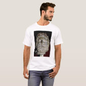 T-shirt Tête de Zeus (Devant entier)