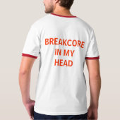 T-shirt tête d'exzero (Dos entier)