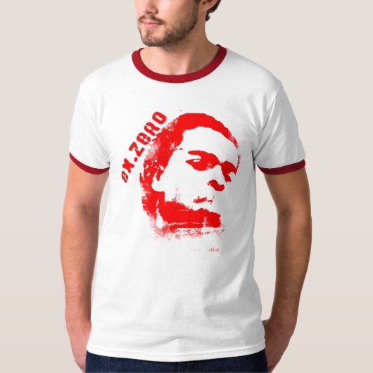 T-shirt tête d'exzero (Devant)
