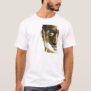 T-shirt Tête d'or de Bouddha