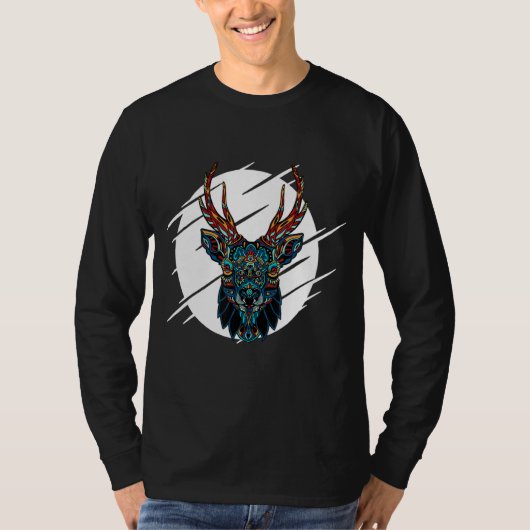 T-shirt Tête d'orignal (Devant)