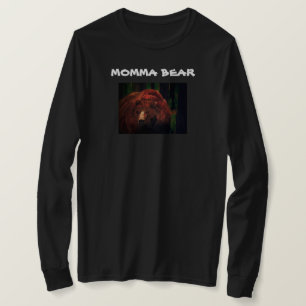 T-shirt Tête d'OURS MOMMA