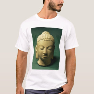 T-shirt Tête du Bouddha, Sarnath (grès)