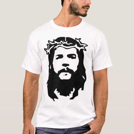T-shirt Tête du Christ (Devant)