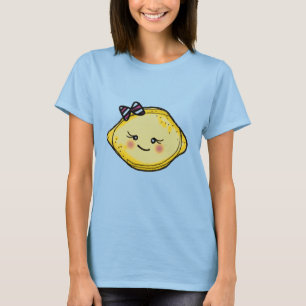 T-shirt tête du citron vol25 cheeked par rosey