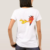 T-shirt Tête du diable (Dos)