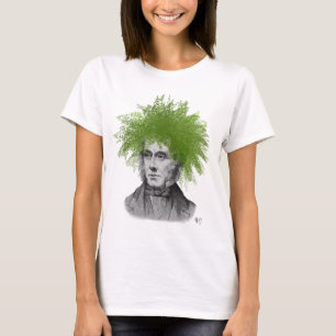 T-shirt Tête du Plante Asparagus Fern