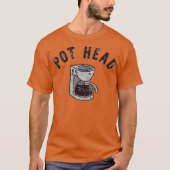 T-shirt Tête du pot (Devant)