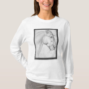 T-shirt Tête d'un cheval, le de l'album de Vallardi