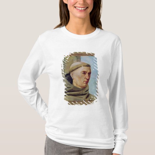 T-shirt Tête d'un moine (Devant)