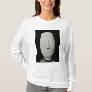 T-shirt Tête d'une femme