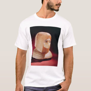 T-shirt Tête d'une femme, pensée être princesse Kiya