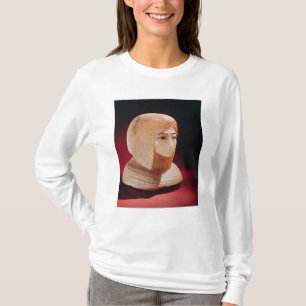 T-shirt Tête d'une femme, pensée être princesse Kiya