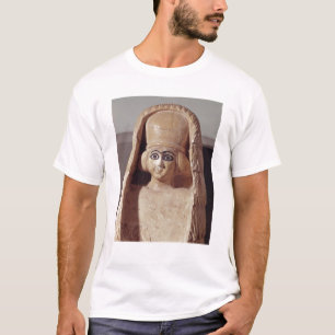 T-shirt Tête d'une statue d'Ishtar, a de port