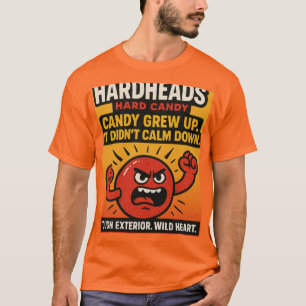 T-SHIRT TÊTE DURE