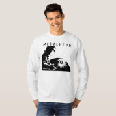 T-shirt Tête en métal (Devant entier)