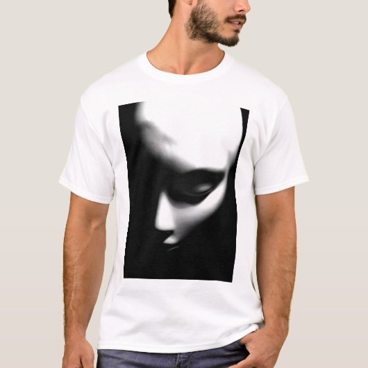 T-shirt Tête étrangère (Devant)
