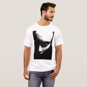 T-shirt Tête étrangère (Devant entier)