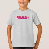 T-shirt Tête FEMISH de l'enfant (Devant)