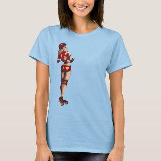 T-shirt Tête fillette