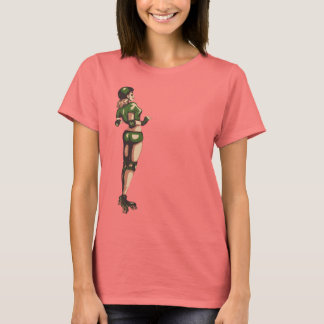 T-shirt Tête fillette