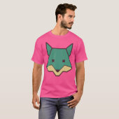 T-shirt Tête Fox (Devant entier)
