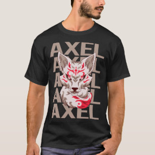 T-shirt Tête Fox - Nom de l'axe