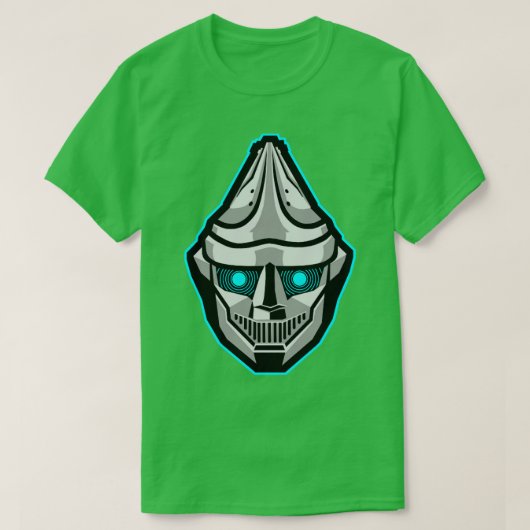 T-SHIRT TÊTE GIANT JET JAGUAR (Design devant)