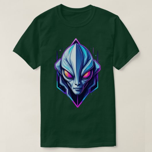 T-shirt tête grise (Design devant)
