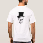 T-shirt tete halloween (Dos)