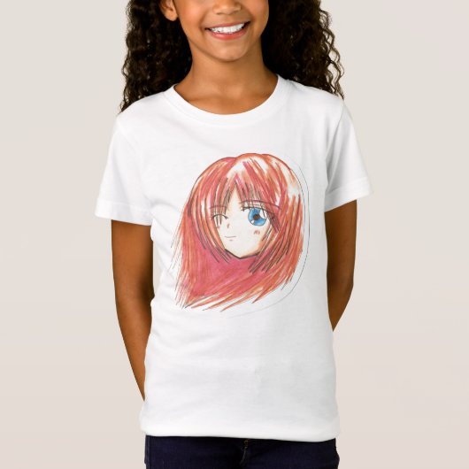 T-Shirt Tête Harumi de Chibi (Devant)