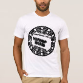 T-shirt Tête HipHop Boom Box (Devant)